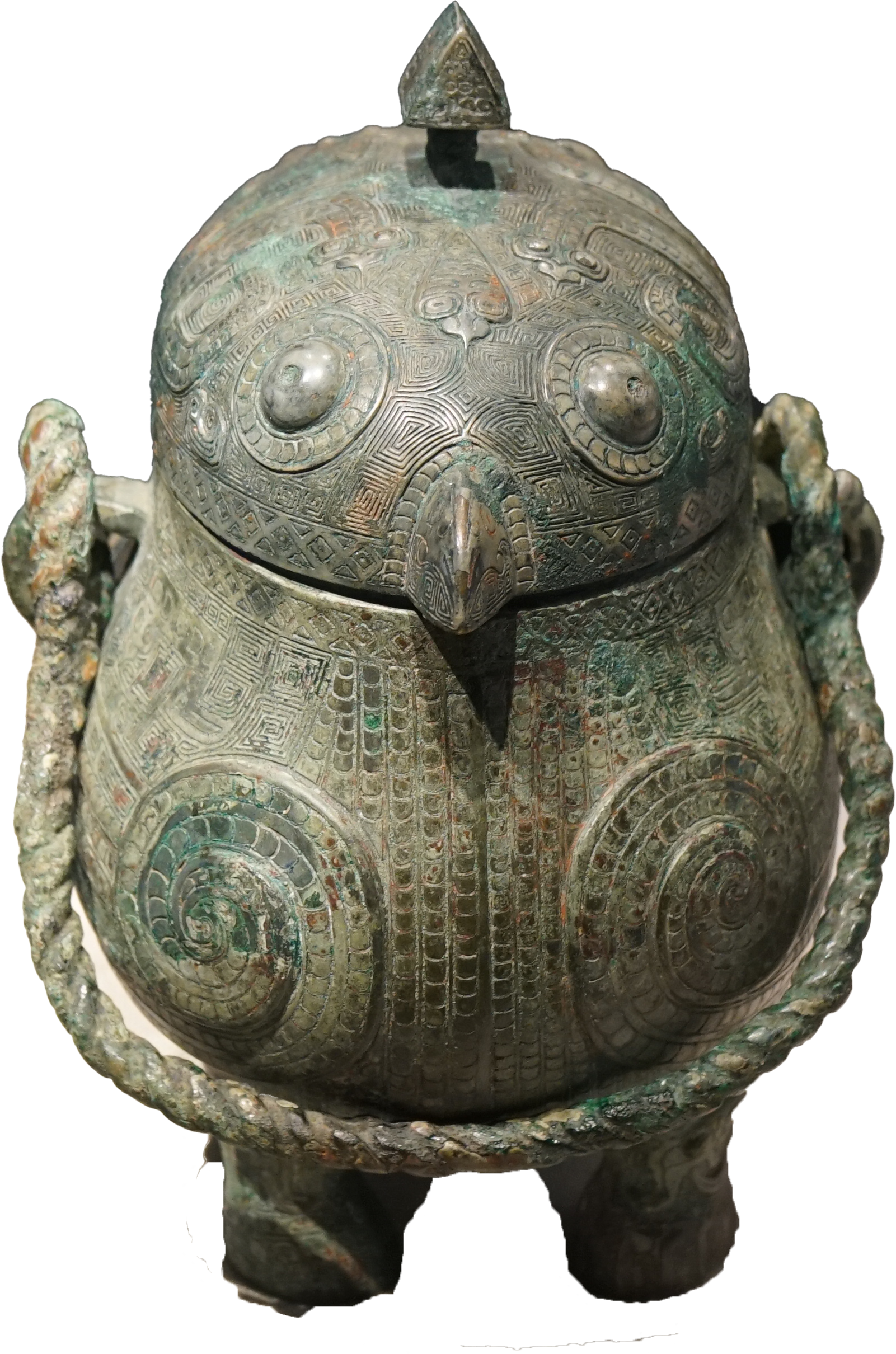 bronze owl